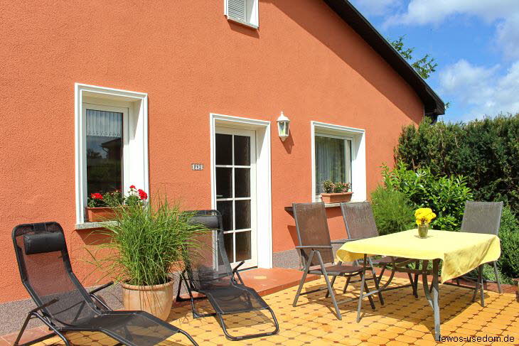 das Ferienhaus in Zinnowitz das Ferienhaus in Zinnowitz