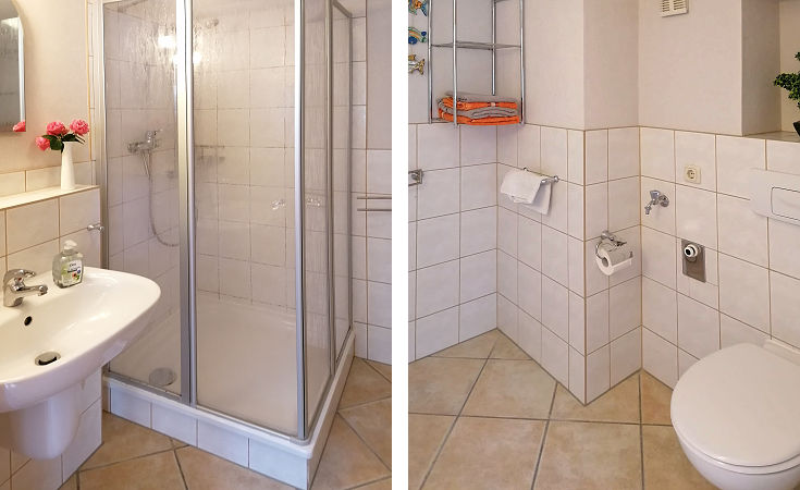 Ferienwohnung Zinnowitz Wanke - Terrasse mit Gartenmöbeln Ferienwohnung Zinnowitz Wanke - Terrasse mit Gartenmöbeln