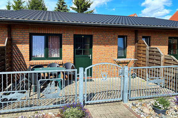 Ferienwohnung Zinnowitz auf Usedom - Hausansicht Ferienwohnung Zinnowitz auf Usedom - Hausansicht