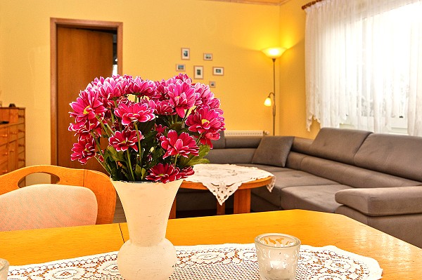 Ferienwohnung 1, Wohnzimmer Ferienwohnung 1, Wohnzimmer