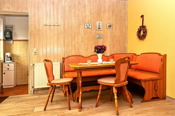 Ferienwohnung 1, Essecke Ferienwohnung 1, Essecke