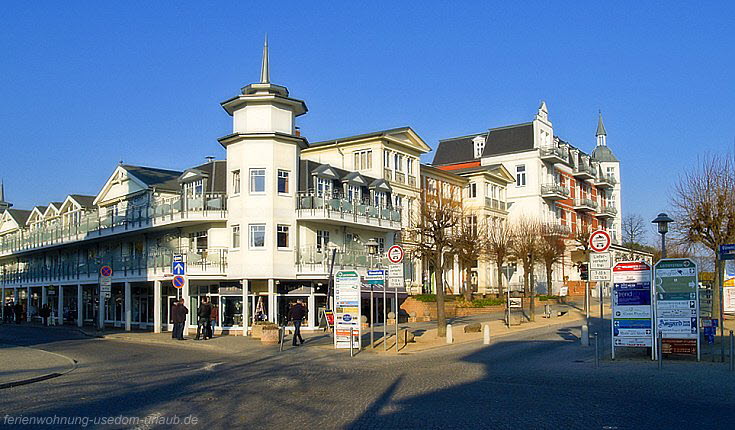 Zinnowitz auf der Insel Usedom Zinnowitz auf der Insel Usedom