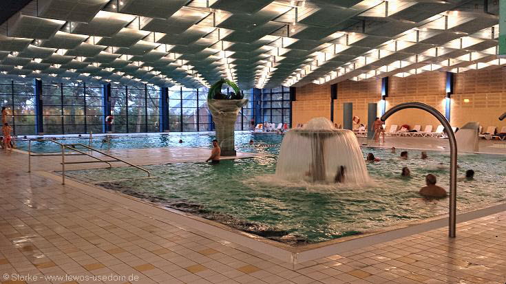 das Meerwasserhallenbad in Zinnowitz